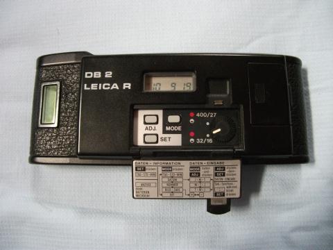 その他 LEICA DATA-BACK DB 2 LEICA R LEICA DB2 (No.2)