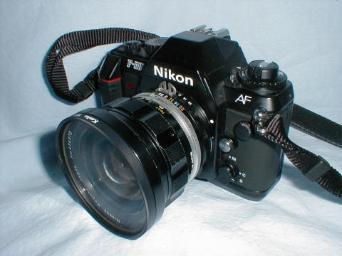 Nikon F-501 一眼レフカメラ カメラ今昔物語 【ニコン F-501 編】｜カメラ買取・販売専門店の
